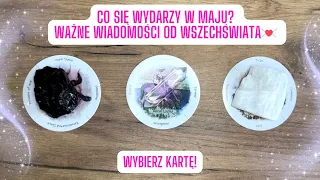 CO SIĘ WYDARZY W MAJU🎁❤️🤩🌹🌞* WAŻNE WIADOMOŚCI OD WSZECHŚWIATA💌❤️‍🔥 Tarot - wybierz grupę 🔮