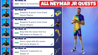 How to Complete All Neymar Jr Challenges! - Fortnite Chapter 2 Season 6