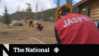 Crews are getting Alberta ready for the next big wildfire