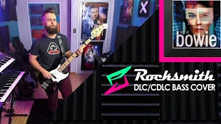 David Bowie - Heroes | BASS Tabs & Cover (Rocksmith)