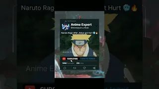 Naruto Rage After Jiraiya got Hurt 🥶🔥 || #shorts #anime #naruto #narutoshippuden #viral