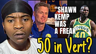 LeBron Fan Reacts NBA Legends Explain Why Shawn Kemp Was A Monster