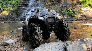 I Broke an Axle on The Highlifter and We Made it to Rainbow Falls!