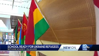 School ready to welcome Ukrainian refugee students if they ever come