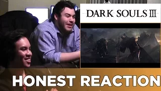 Dark Souls III - Opening Cinematic Trailer Reaction