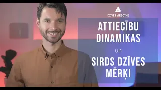 Attiecību dinamikas, Dzīves mērķi un Sirds koherences treniņš