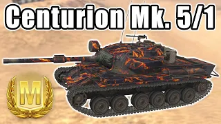 Centurion Mk. 5/1 ● World of Tanks Blitz