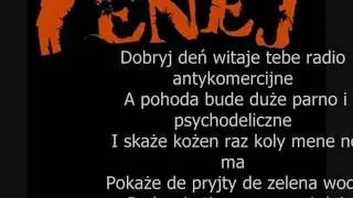 Enej - radio hello lyrics