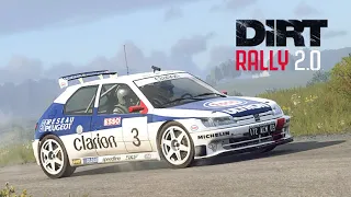 Peugeot 306 Kreuzungsring Rev Germany ''DiRT Rally 2.0''
