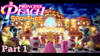 Princess Peach: Showtime! - Gameplay Walkthrough - Part 1