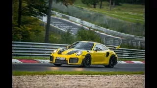 Porsche 911 GT2 RS установил рекорд на Нюрбургринге