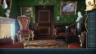 100 Doors Escape Mansion of Puzzles level 13  100 дверей  Дом головоломок уровень 13