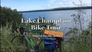 Lake Champlain Bike Tour 2019