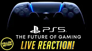 Sony PlayStation 5 Reveal! - Live Reaction to PS5 The Future of Gaming Event