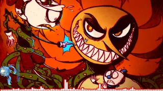 [1 HOUR]  Nightcore Cuphead - Floral Fury The Living Tombstone  Remix