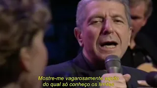 Leonard Cohen - Dance Me To The End Of Love (Ao Vivo) - Legendado Português BR