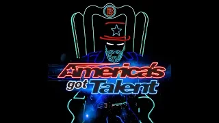 Tyra Bankss GOLDEN BUZZER  Americas Got Talent 2017 - Light Balance