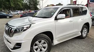 WHAT THESE BADGES TX, TX-L,VX,VX-L,TZ-G,GX,GX-L &KAKADU MEAN ON THE LAND CRUISER PRADO.