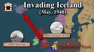 The Forgotten (and Flawed) British Invasion of Iceland - Operation Fork (May, 1940)