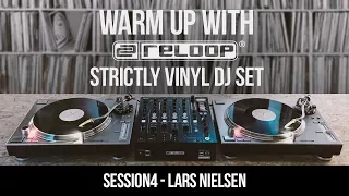 Strictly Vinyl DJ Set - Dub Techno/Minimal Live Session w/ Lars Nielsen (Warm Up With Reloop 04)