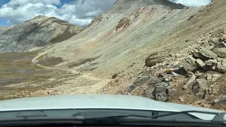 Black Bear Pass in a Stock PowerWagon on 37" KO2s