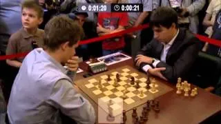 Carlsen Andreikin Blitz Match