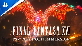 Final Fantasy XVI | Next Gen Immersion Trailer | PS5