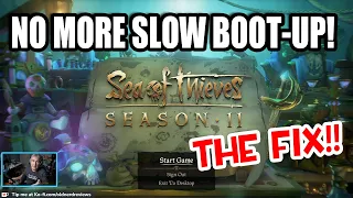 IS YOUR SEA OF THIEVES BOOTING SLOW? HERE'S THE FIX! 🏴‍☠️🎮😮