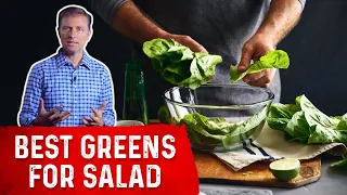 The Best Greens For Salad – Leafy Green Vegetables For Healthy Salads – Dr.Berg