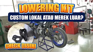 LOWERING KIT CUSTOM LOKAL ATAU MERK LUAR? CEK DISNI