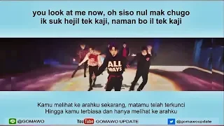 Easy Lyric GOT7 - LOOK by GOMAWO [Indo Sub]