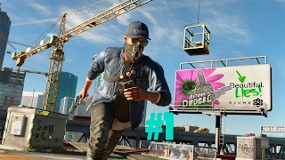 Watch_Dogs 2! #Hacker_Space Жизнь Хакера! ОБНОВА?!?!