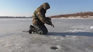 Еду за белой рыбой на рыбалку! Пока ехал ЗАСТРЯЛ, помогли СОЛДАТЫ!