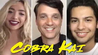 The Cast Of "Cobra Kai" Answers Your Burning Questions