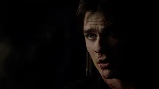 TVD 4x14 - Damon tells Stefan to leave him behind and help Elena. "She only needs one of us" | HD