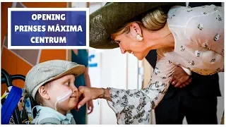 Máxima steunt ernstig zieke kinderen | Blauw Bloed