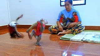 Funniest Sweetest Back Flip & Hilarious Dancing Make Mom Laugh Till Tear!