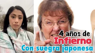 4 años de infierno con mi SUEGRA JAPONESA! todo ésto me hacía! CAS!