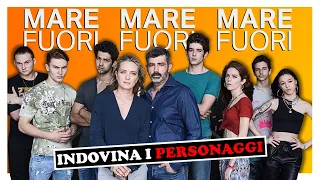 Indovina i PERSONAGGI di "MARE FUORI 3"