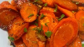 Easy Stovetop Honey Glazed Carrots Recipe || How To Make Honey Glazed Carrots | HomeFood LIFE