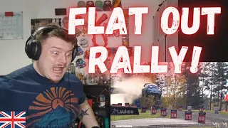 Best Of Rally | If In Doubt, FLAT OUT!! [FIRST REACTION]