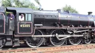 LMS black 5 45305 departing carlisle .20/08/11.wmv