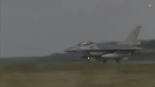 Déploiement de F-16 vers le Moyen-Orient - F-16’s vertrokken naar Midden-Oosten