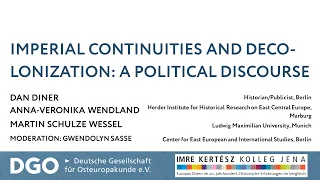 Diskussion " Imperiale Kontinuitäten und Dekolonisierung: ein politischer Diskurs"