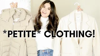 BEST *PETITE* CLOTHES *PART 2* / BEST PETITE CLOTHING PURCHASES