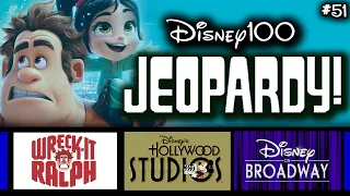 Disney Jeopardy Trivia • Test Your Knowledge • 1/27/24