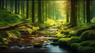 Relaxing music Relieves stress, Anxiety and Depression 🌿 Heals the Mind, Deep Sleep #10