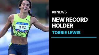 Torrie Lewis named Australia's fastest-ever woman | ABC News