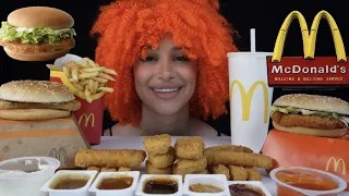 Satisfying McDonald's ASMR Mukbang: Enjoying Delicious Fast Food Delights