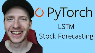 Amazon Stock Forecasting in PyTorch with LSTM Neural Network (Time Series Forecasting) | Tutorial 3